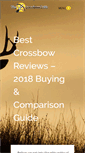 Mobile Screenshot of crossbowcritic.com